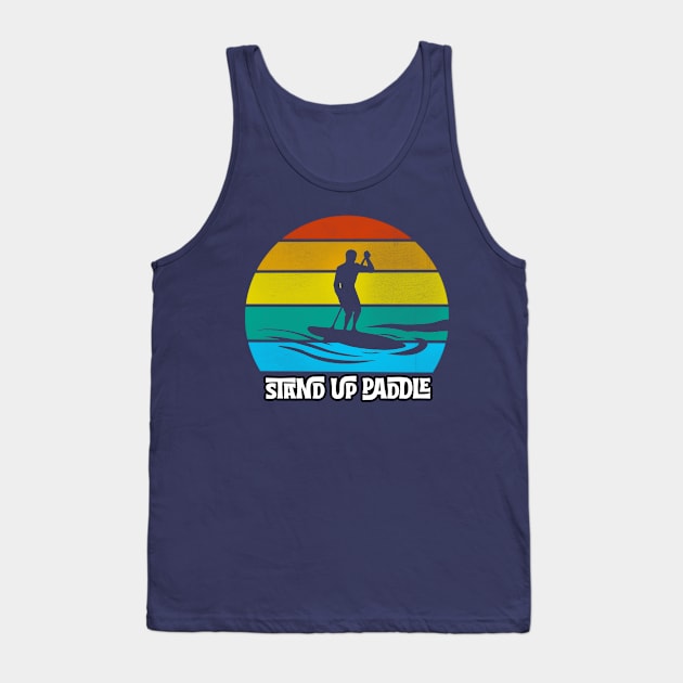 Stand up paddle Tank Top by DEMON LIMBS